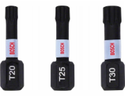 Otočné bity Bosch 25 mm T20/25/30 3 ks 2608522479