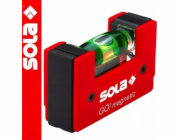 Vodováha Sola Go Magnetic, 6,8 cm