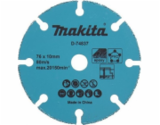Řezací kotouč Makita 76 x 10 mm D-74837