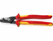 KNIPEX StepCut XL kabelové nůžky 95 18 225 VDE, štípací kleště