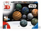 Řada 3D puzzle koulí Ravensburger: nebeská tělesa galaxie...