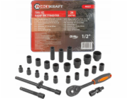 SADA KLÍČŮ 26ks. 1/2 NÁPLŇ 8-36mm /SILAČNÍ KARTA