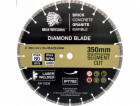 SEGMENTOVÝ TURBO ŘEZANÝ DIAMANTOVÝ ČEPEL 350mm INDICKÝ PR...