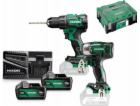 HIKOKI KIT 18V KC18DEWFZ (DS18DD + WH18DD) 2x4,0Ah HITSYSTEM