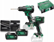 HIKOKI KIT 18V KC18DEWFZ (DS18DD + WH18DD) 2x4,0Ah HITSYSTEM