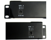 POE-PAN12-GB Gigabitový stíněný 12-portový PoE panel