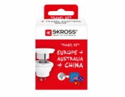 SKROSS cestovní adaptér Australia/China Combo pro Austrálii a Čínu, typ I