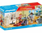 PLAYMOBIL 71617 Action Heroes Ortopedie, stavebnice