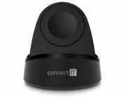 CONNECT IT WatchCharger bezdrátová nabíječka kompatibilní s Apple, ČERNÁ