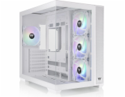 Thermaltake View 380 TG ARGB Snow, věžové pouzdro