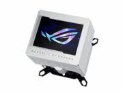 ASUS vodní blok CPU ROG RYUJIN III WB, 3.5" LCD displej, bílá