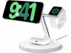 Belkin Boost Charge Pro 3-in-1 Magnetic Wireless Charging...