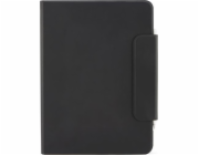 Pipetto  Origami No5 rotační pouzdro Folio, černé - iPad Air 11 (2024) / iPad Air 10.9 (2022/2020)
