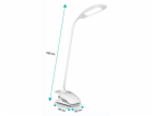 CONNECT IT CLIP stolní Led lampička s klipem, int. bateri...