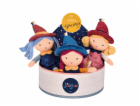 Doudou Jolijou Látkové panenky Čarodějnice 24 cm