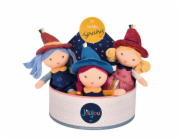 Doudou Jolijou Látkové panenky Čarodějnice 24 cm