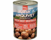 ARQUIVET Fresh Beef meatballs in sauce - vlhké krmivo pro psy - 400g