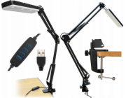 Media-Tech MT224 stolní lampa 5,6 W LED Černá