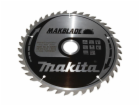 Makita kotouč pilový dřevo MAKBLADE 216x2.1x30mm 40Z (B-3...