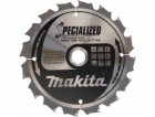 Makita kotouč pilový dřevo SPECIALIZED se zapuštěnými zub...