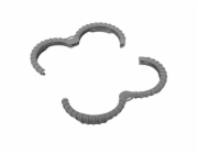 Ochranný kryt vrtule SUNNYLIFE pro DJI Avata 2 (černý)