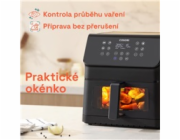 Cosori P653 PREMIUM II Plus Chef edition 6,2l horkovzdušná fritéza, černá