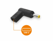 USB-C napájecí redukce 4,0 x 1,7 mm pro notebooky HP/Lenovo
