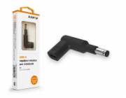 Aligator USB-C napájecí redukce 4,8 x 1,7 mm (prodloužená) pro notebooky Asus/Compaq/HP