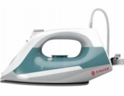 Singer Steam Choice 1.0 napařovací žehlička, 2200 W, Anti-drip, aqua / bílá