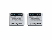 Shelly PM Mini Gen3 Set of 2 Controllers, WiFi/Bluetooth