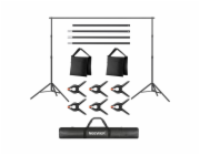 Sada stojanu na fotografické pozadí Neewer