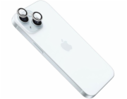 FIXED Camera Glass Apple iPhone 16/16 Plus, stříbr