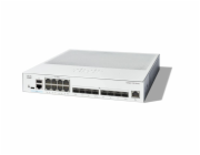 Cisco Catalyst 1300-16XTS - Přepínač - L3 - inteligentní - 8 x 10GBase-T + 8 x 10 Gigabit SFP+ - Lze montovat do rozvaděče