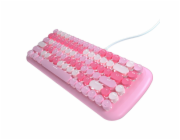 MOFII Candy M wired mechanical keyboard (pink)
