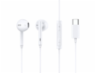 Mcdodo HP-7500 wired headphones, USB-C (white)