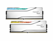 G.Skill DIMM 32 GB DDR5-6400 (2x 16 GB) Dual-Kit (silber, F5-6400J3039G16GX2-TR5S, Trident Z5 Royal, INTEL XMP)