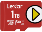 Lexar paměťová karta 1TB PLAY microSDXC