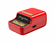 Přenosná tiskárna štítků Niimbot B21S červená