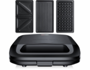 Niceboy ION Snacker S3 Stainless Steel black