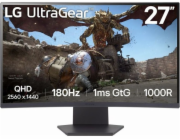 LG 27GS60QC-B počítačový monitor 68,6 cm (27") 2560 x 1440 px Quad HD LCD Černá