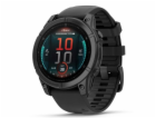 Garmin Fenix E stainless Steel slate grey