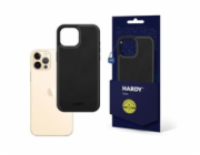 3mk ochranný kryt HARDY Apple Silky Leather MagCase pro Apple iPhone 16 Pro