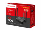 WiFi router TP-Link MERCUSYS MR62X AX1500 dual AP/router,...