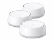 WiFi router TP-Link Deco BE25(3-pack) BE3600, WiFi 7, 2x 2.5GLAN, USB, 2,4/5/6GHz
