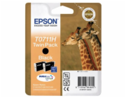 High Capacity Black (2x černá) (T0711H)