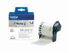Brother - DK-22212 (bílá filmová role 62mm x 15,24m)