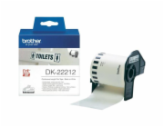 Brother - DK-22212 (bílá filmová role 62mm x 15,24m)