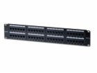 Digitus DN-91648U Digitus CAT 6 patch panel, nestíněný, 4...