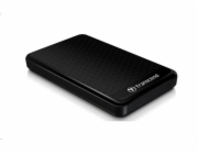 TRANSCEND 1TB StoreJet 25A3, 2.5”, USB 3.0 (3.1 Gen 1) Stylový externí odolný hard disk, černý se vzorem