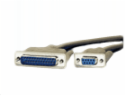 Seriový kabel pro pokladní tiskárny 9F/25M 1,8m